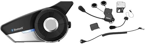 Sistema de comunicación Bluetooth Sena 20S EVO para moto miniatura 1