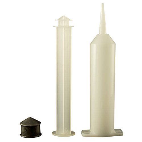 Jensen Global JG30MT-20 30 cc Tapered Tip Manual Syringe (Tip ID .0385