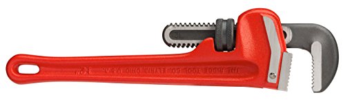 Ridgid 31015 Model 12 Heavy-Duty Straight Pipe Wrench, 12-Inch Plumbing Wrench,Red,Small #TOP3