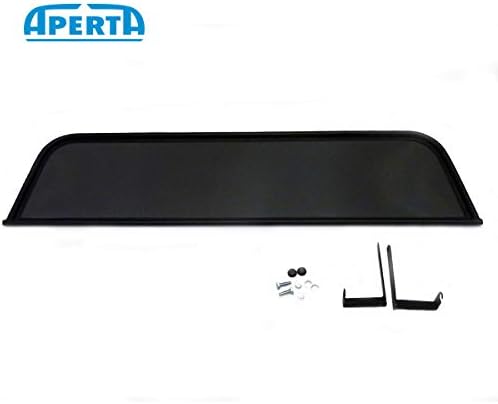 Aperta Wind deflector fits Chevrolet,Corvette Corvette C3 | Black tailor made windblocker | Draft-stop wind stop Chevrolet,Corvette convertible