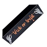Nettoyage simple et rapide : grâce à sa conception nécessitant peu d'entretien, la restauration de ce plateau de friandises est rapide, de sorte qu'il reste un objet de décoration pour la année après année, bol à collation d'halloween, plateau de service décoratif