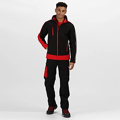 Veste softshell homme imperméable Regatta blouson coupe-vent taille XS - 7