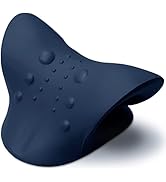 Neck and Shoulder Relaxer for Neck Pain Relief, Neck Stretcher for TMJ Pain Relief, Neck Cloud - ...