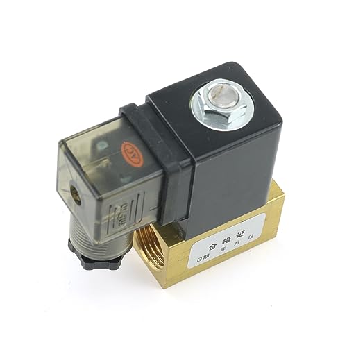 Électrovanne en laiton normalement fermé à action directe DN15 1/2 pouce - 6