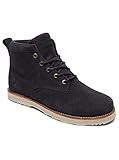 Quiksilver - Botas Resistentes al Agua con Cordones - Hombre - EU 45 - Gris
