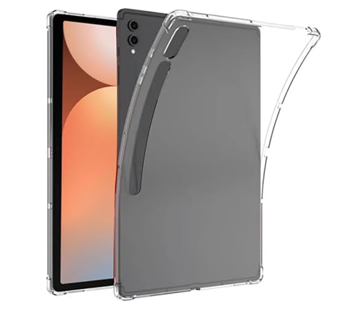 Funda Protectora de Silicona TPU Suave antiarañazos para Samsung Galaxy Tab S10Ultra, Funda...