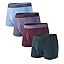 Dark Green/Dark Grape Purple/Gray Purple/Light Blue