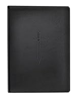 Lsb, Handy Size, Inside Column Reference, Paste-Down Black Faux Leather Sword, Red Letter 1636644430 Book Cover