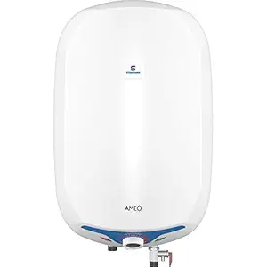 Standard Ameo 15-Litre Geyser (White/Blue)
