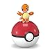 MEGA Pokémon Construction Toy Pokémon Evergreen Charmander Ball for Kids Ages 6 and Up