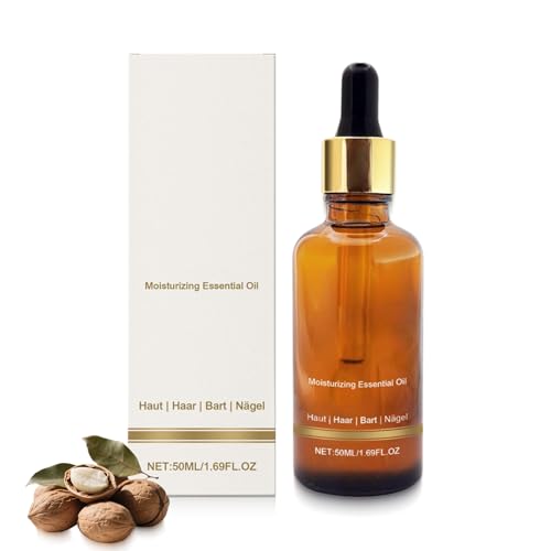 Natürliches Bio Arganöl 50ml kaltgepresst, vielseitige Pflege für...