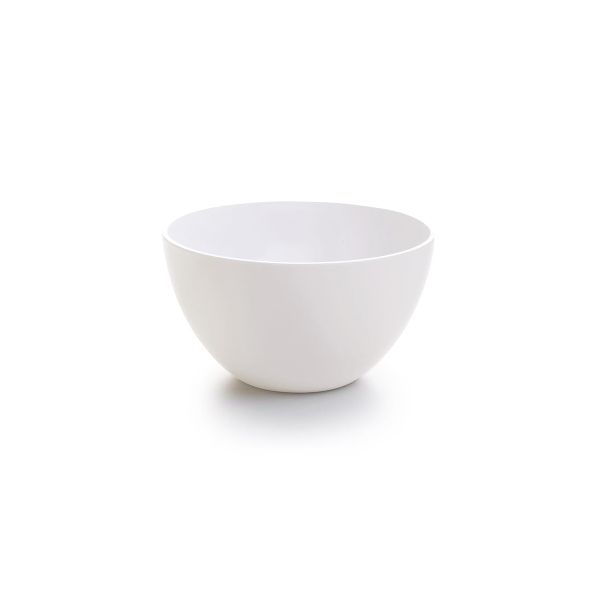 Qdesign Saladier 32 Cm Mélamine Vert Citron - Empilable, Léger Et Sain Pour Salades Et Pâtes