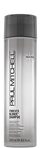Paul Mitchell Forever Blonde Shampoo, Repairs + Deeply Hydrates, Ideal For Bleached + Lightened Hair