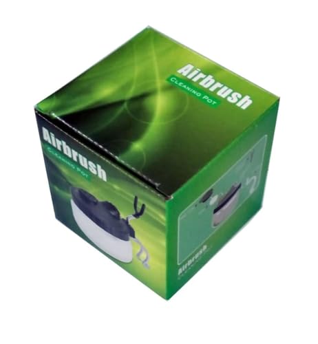 Miniatura 9 de Utensilios De Limpieza Para Aerógrafos Y Pistolas Abest Que Contiene Aguja, Boquilla, Cepillo Y Recipiente De Limpieza Con Manopla 4 Piezas