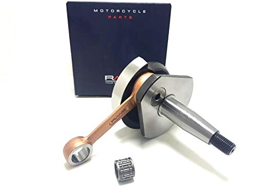 AER MOTO SPARE PARTS ALBERO MOTORE BIELLA CORSA 43mm CONO VOLANO 20mm COMPATIBILE CON VESPA 50 PK XL APE