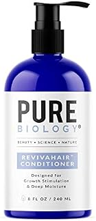 Premium Hair Growth Conditioner with Biotin, Keratin, Argan Oil & Anti Hair Loss