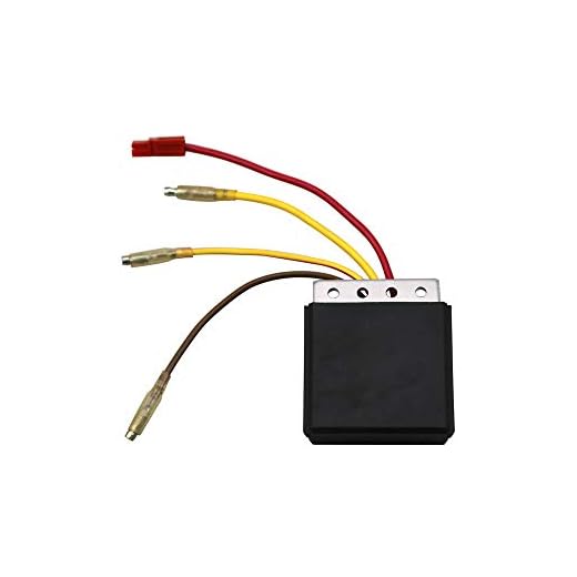 HOCEAN-Max O retificador do regulador de tensão é compatível com Polaris ATP Magnum Scrambler Ranger Sportsman 400 500 600 700 HO HDS ATV UTV 2X4 4X4 6X6 2002-2004 4 fios OEM; 2203637 4010796 4010677