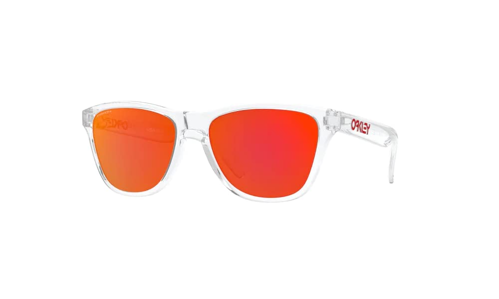 Kids Oakley Frogskins Xs OJ9006 Round Junior Sunglasses for Boys for Girls + BUNDLE With Kit + Oakle