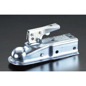 Amazon | エスコ 51mmx51mmトレーラーカプラー（ステンレス製