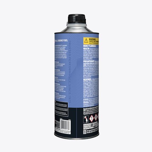 VP Racing Fuels 6815, Ready to Use, 40:1/50:1 Premixed 2-Cycle Small Engine Fuel (SEF) - Quart (8 Pack) - Thumbnail 5