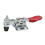 GH-201 Horizontal Toggle Clamp Quick-Release Clamps Set 27KG Vertical Hand Clip Tool clamps(1pc)