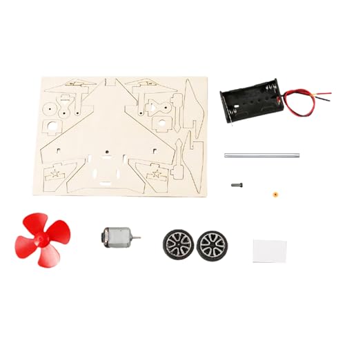 Modèle de combattant en bois, ensemble mains sur l ' assemblage, jouet d ' apprentissage scientifique, outil d ' enseignement de la physique pour décoration de chambre d ' enfant, jouet – vue 7