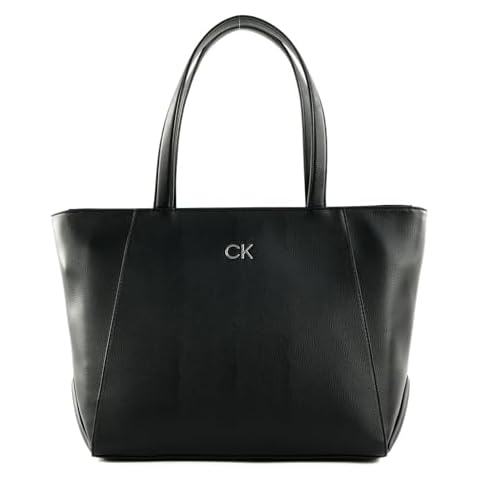 Sac cabas cuir Calvin Klein Cover