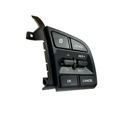 Boutons commande volant Hyundai Tucson régulateur et volume précis