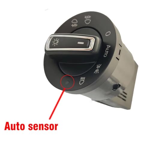 Arregla el fallo de luces en Golf MK7 con el interruptor de faro 5GG941431D 2