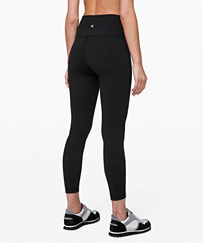 Lululemon Women’s Wunder Under Stretchy Fitness Pants - High Rise Leggings, Sweat-Wicking Fabric, Firming Support, 25 Inch Inseam, Black, Size 10 #TOP2
