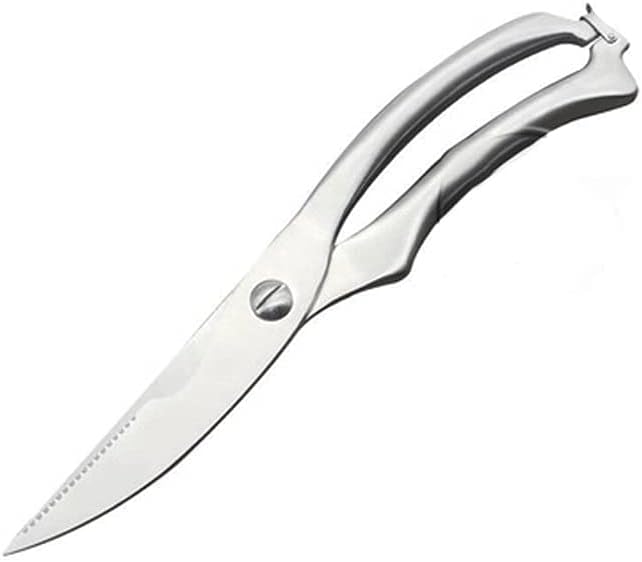 Poultry Shears Heavy Duty Kitchen ScissorsSpringLoaded Food Scissors MultiPurpose Stainless Steel Kitchen Scissors
