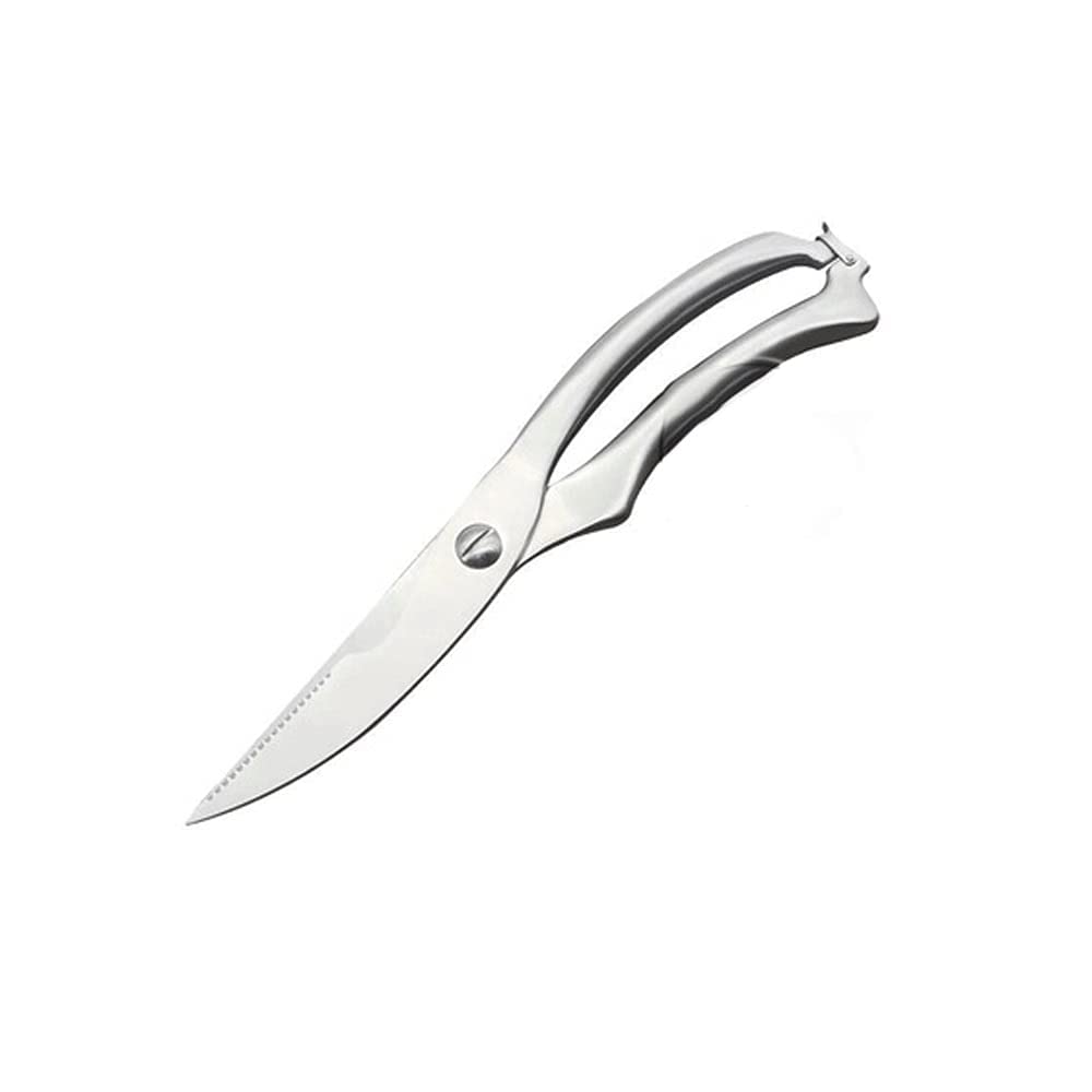 Gthtuhfd Poultry Shears,Heavy Duty Kitchen Scissors-Spring-Loaded Food Scissors, Multi-Purpose Stainless Steel Kitchen Scissors