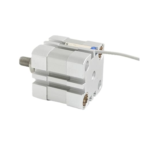 Vérin compact ADN-63解决空间不足，高负载气缸实现精准推力自动化