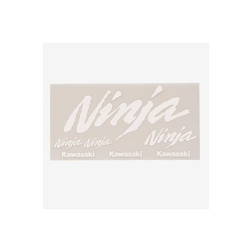 KAWASAKI (Kawasaki Genuine Accessories) Kawasaki Ninja logo sticker kit W J70100119