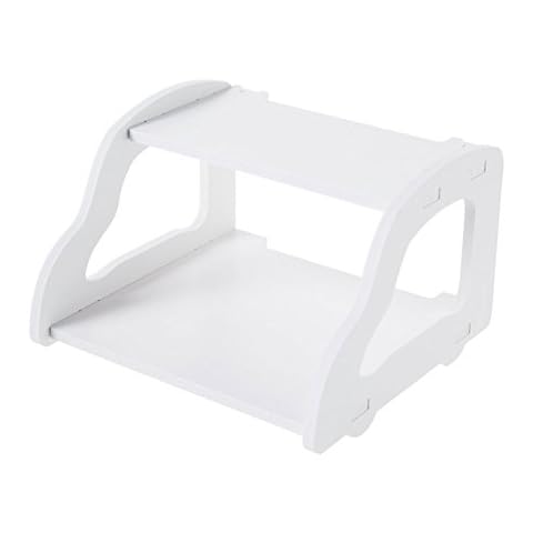 MOOUK Estante de Pared WiFi Router con Almacenamiento Cover