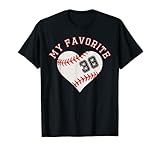 Camiseta de béisbol con números. ¿Eres un hombre jugando béisbol? ¿Una madre de un niño de béisbol? Muestra tu amor a este impresionante deporte con esta ropa de número de camiseta de béisbol. Este bonito diseño de béisbol es un homerun para cada lanzador, baserunner, receptor
