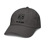 Ram Logo Adjustable Baseball Hat