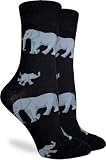 Good Luck Sock Elephant Crew