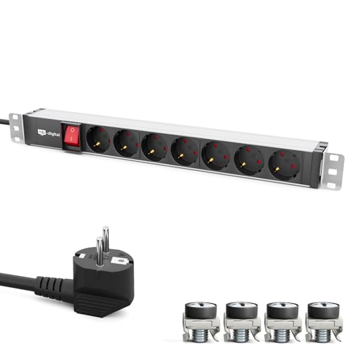 Multiprise 6 Prises Avec Interrupteur Et Fonction De ... - HB Digital