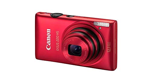 Fotocamera Compatta Canon Ixus 175 - 20 Megapixel, Zoom 8x, Video HD - Colore Rosso