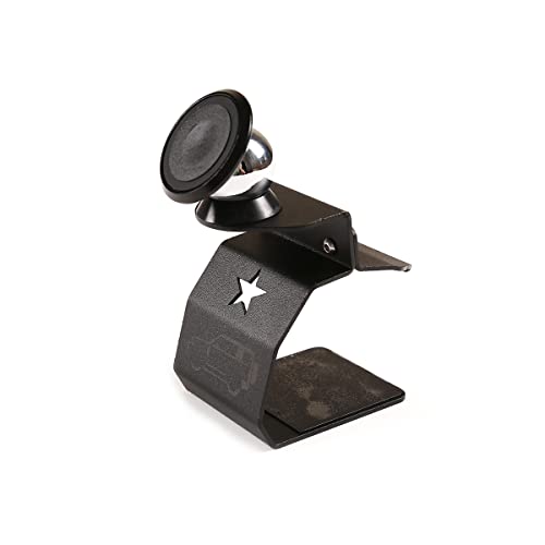 PIUGILH Support de téléphone portable pour voiture LR Defender 2020-2023, compatible avec les smartphones de 4 à 7 ", accessoires de voiture Defender