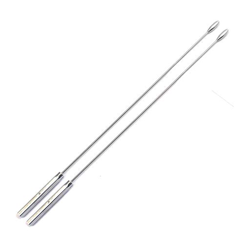 OdontoMed2011 Lot of 2 Pieces Bakes Sounds Dilator 6mm Stainless Steel