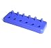 MyAromaPal Size"0" Iris Plastic Capsule Holder with 6 Holes and 6 Pegs