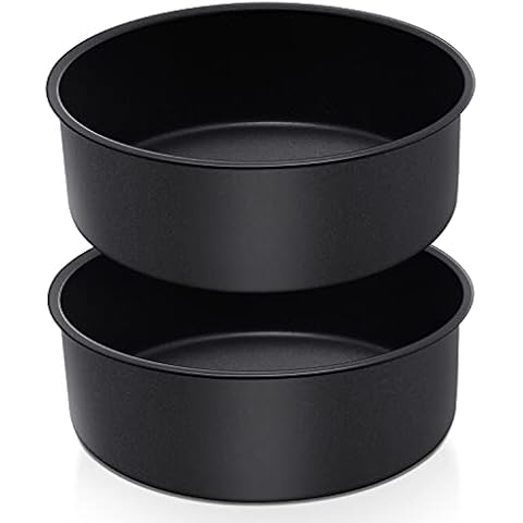 HaWare 8 Inch Deep Cake Tin Set Cover
