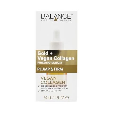 Balance Active Gold Vegan Collagen Serum Cover