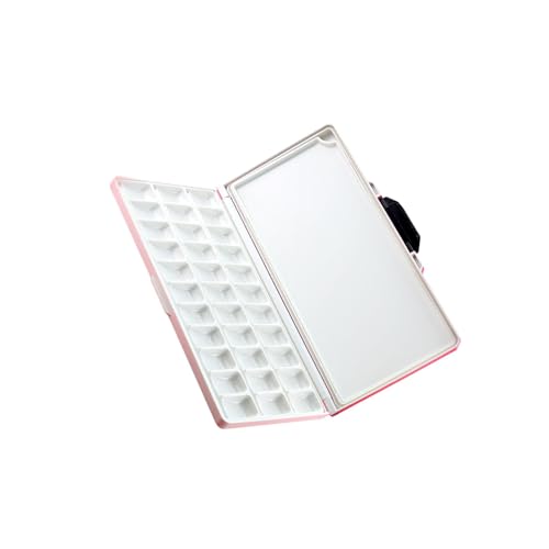 Paleta de acuarela con tapa para evitar que tus pinturas se sequen 2