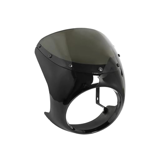 Déflecteur d'aileron avant moto pour XL1200 et 883 avec carénage rétro