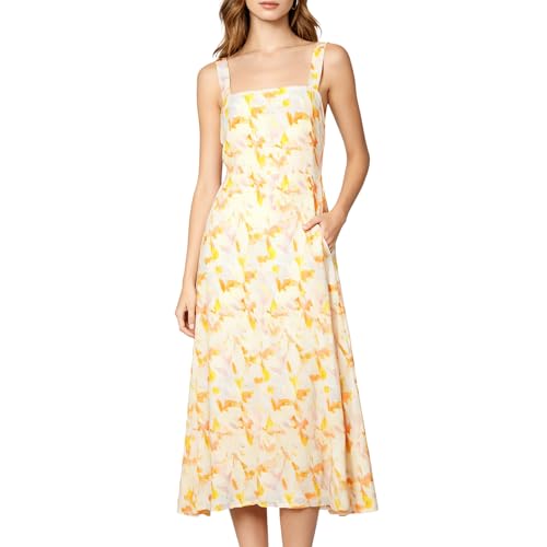 Robe d'été sans manches en lin léger pour rester au frais en été
