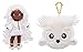 Produktbild NA! NA! NA! SurpriseCozy Serie  Evie VON HOO  Schneeeule Modepuppe aus weichem Plüsch mit weißen Haaren,Mütze,Outfit und Flauschiger Anhängetasche  Tolles Geschenk für Kinder ab 5 Jahren 119357EUC