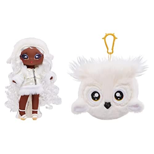 Na! Na! Na! Surprise 2-in-1 Winter Theme-Snow Owl, Color (MGA Entertainment 582618C3)